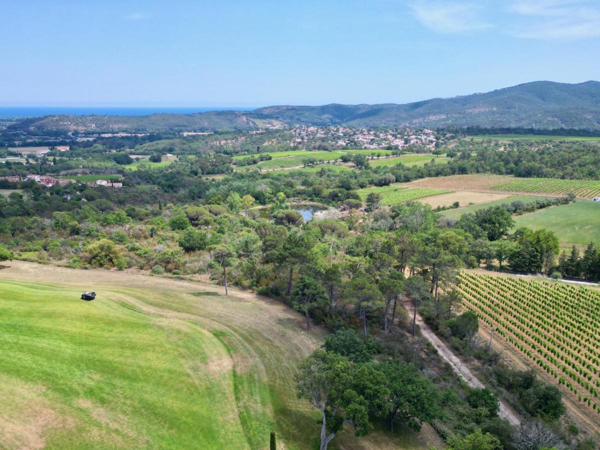 Studio Apartment - Domaine Du Golf Resort Roquebrune-sur-Argens Eksteriør bilde