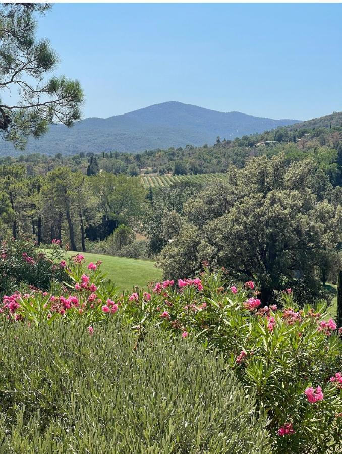 Studio Apartment - Domaine Du Golf Resort Roquebrune-sur-Argens Eksteriør bilde